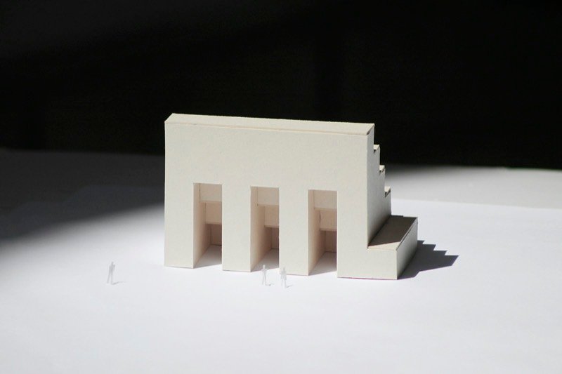 Maqueta arquitectónica impresa