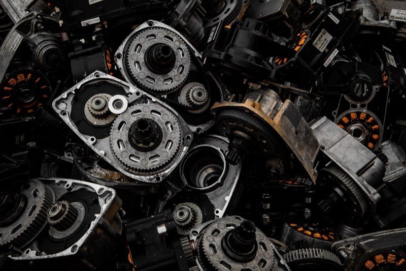 Repuesto automotriz por ingeniería inversa