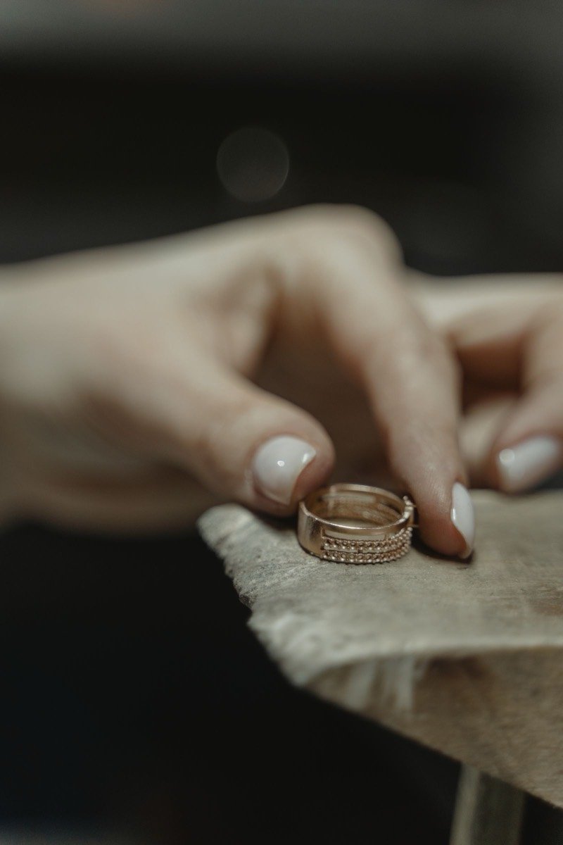 Anillo para fundición desde resina calcinable